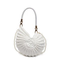 Hollow Knitted Large Capacity Wool Beach Tote Bag
