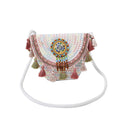 Ethnic Bohemian Woven Trend Versatile Saddle Crossbody Women Bag