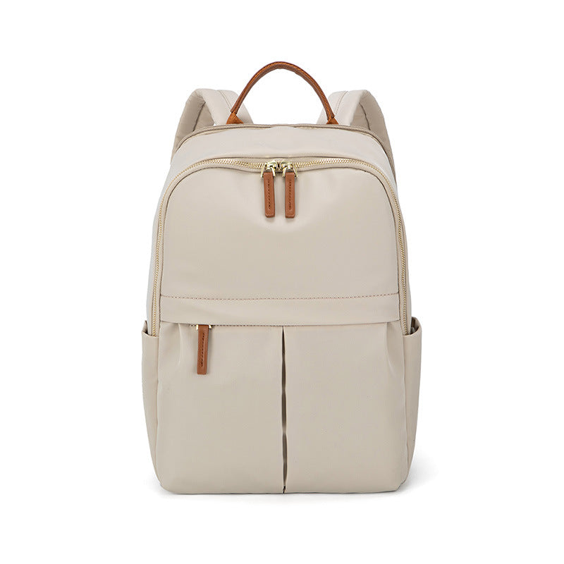 Casual Commuting Multifunctional Backpack Women'S 15-Inch Computer Backpack 2026 Spring Versatile Simple Large Capacity Travel Bag