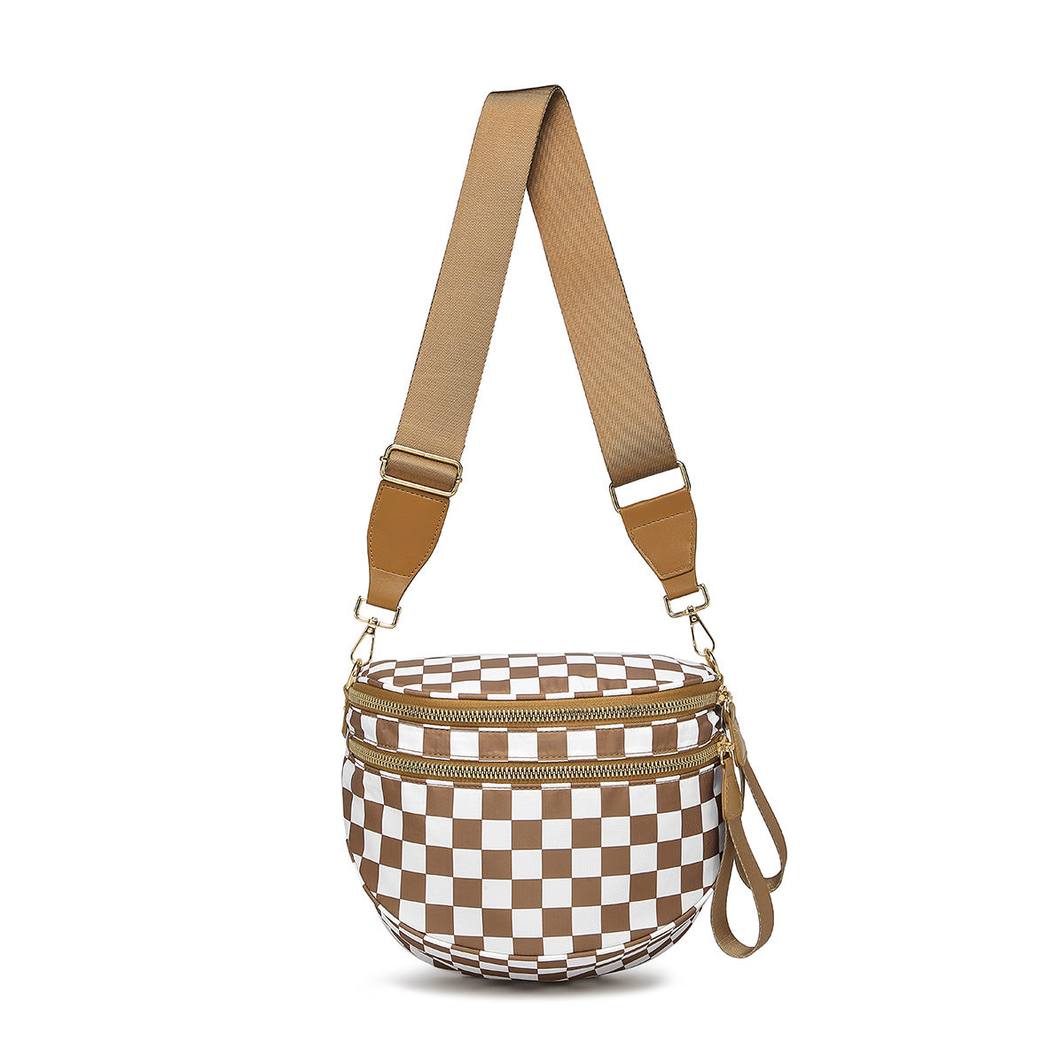 Women Oxford Cloth Large Capacity Shell Crossbody Bag