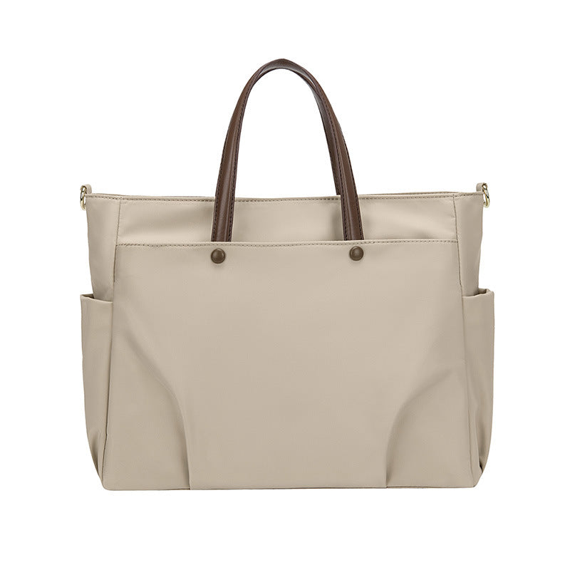 Waterproof Laptop Large Capacity Nylon Work Tote Bag