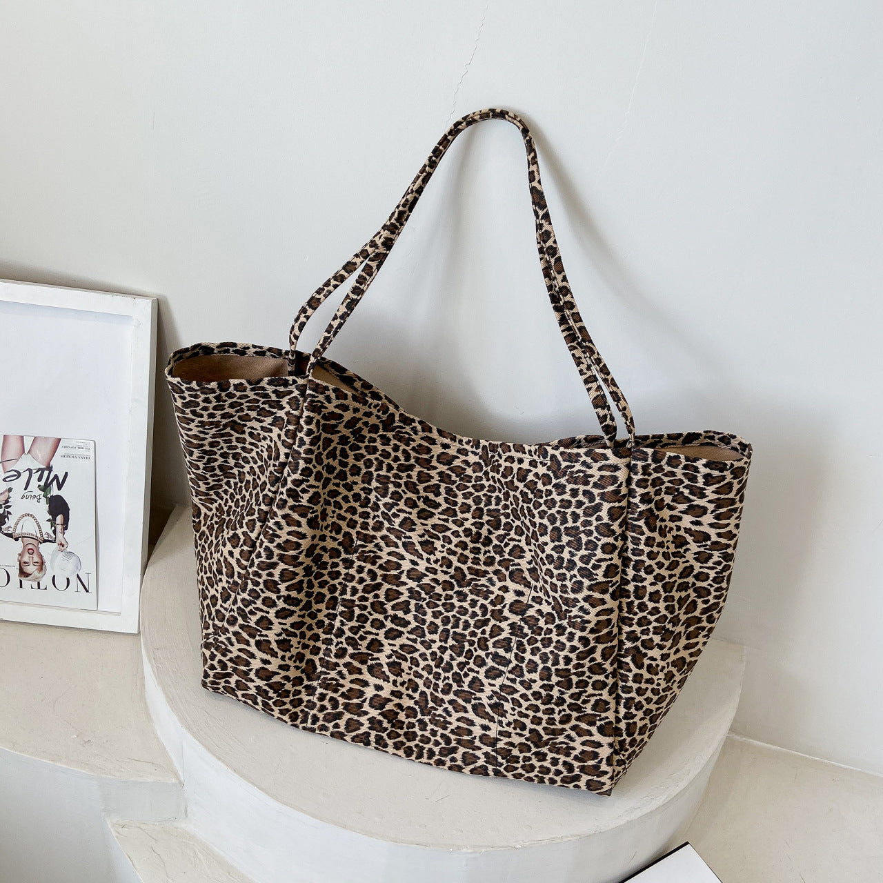 Bestselling Leopard Lazy Shoulder Large Stylish Underarm Bag