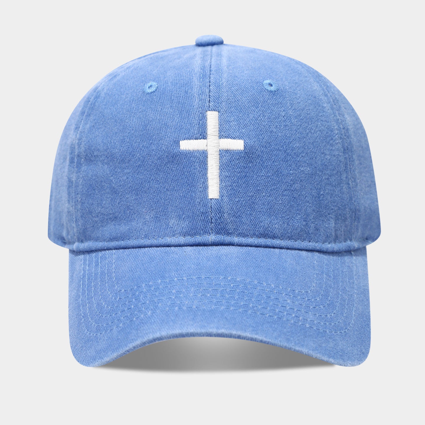 Colorful Cross Baseball Cap Outdoor Sports Sun Hat