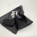 Minimalist Soft PU Slouchy Hobo Shoulder Bag