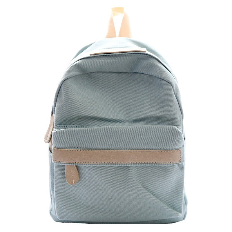 Women New Fashion Canvas School Fresh Mini Backpack