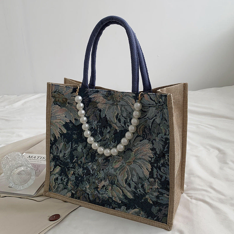 Large Capacity Tote Commuter Mommy Shoulder Bag