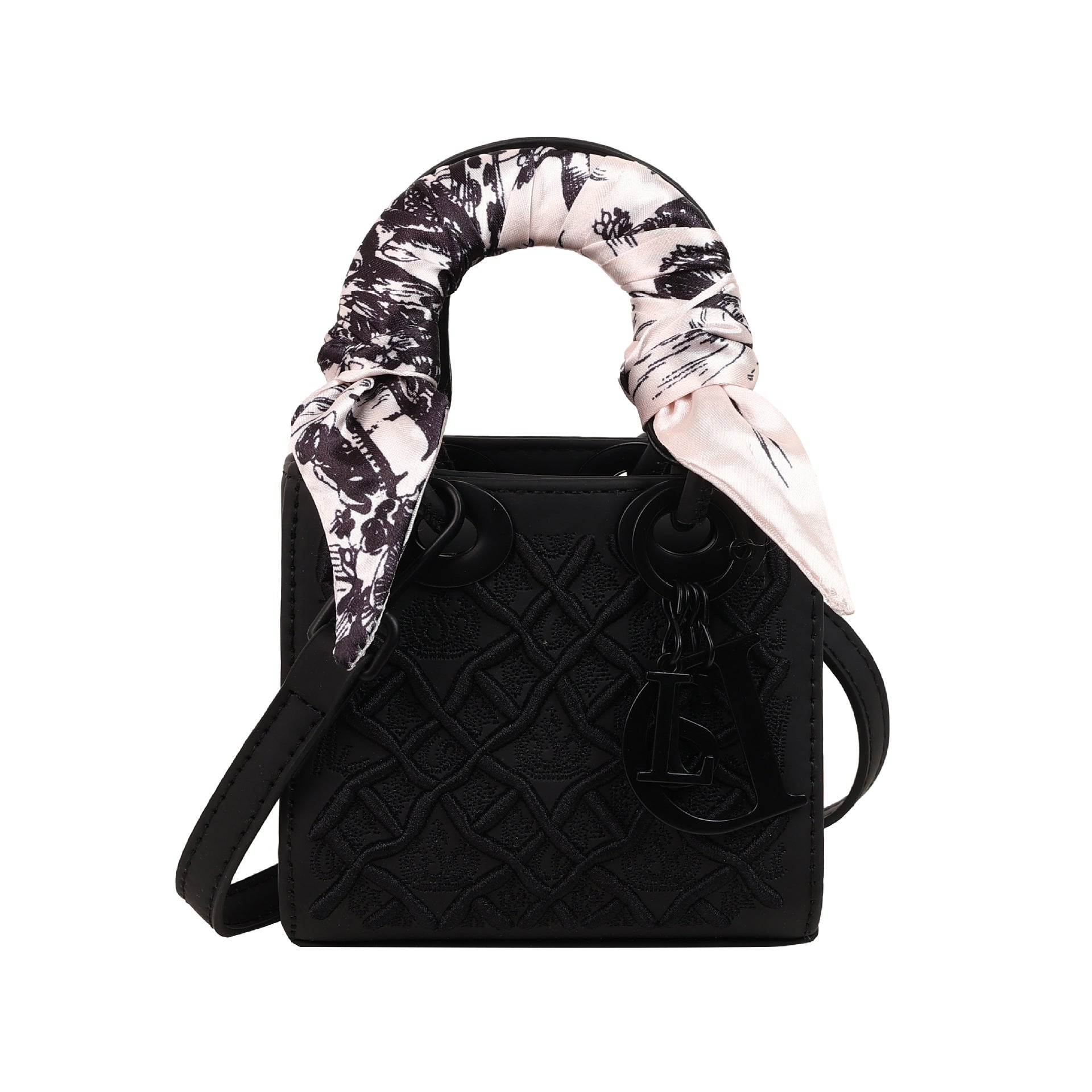 2026 Women Embroidered Shoulder Crossbody Mini Bag