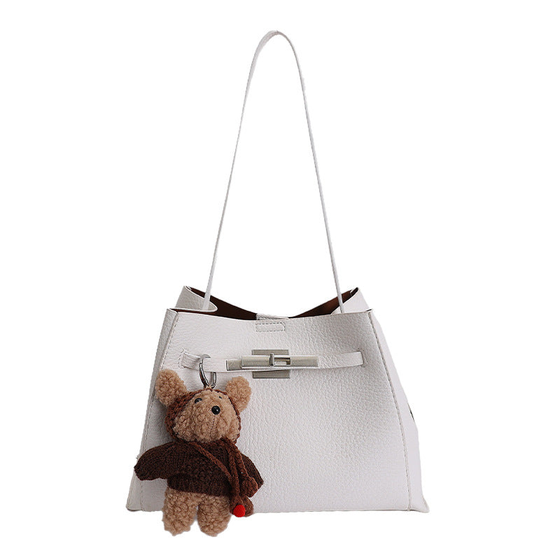 Princess Coffee Bucket Shoulder Crossbody Bag