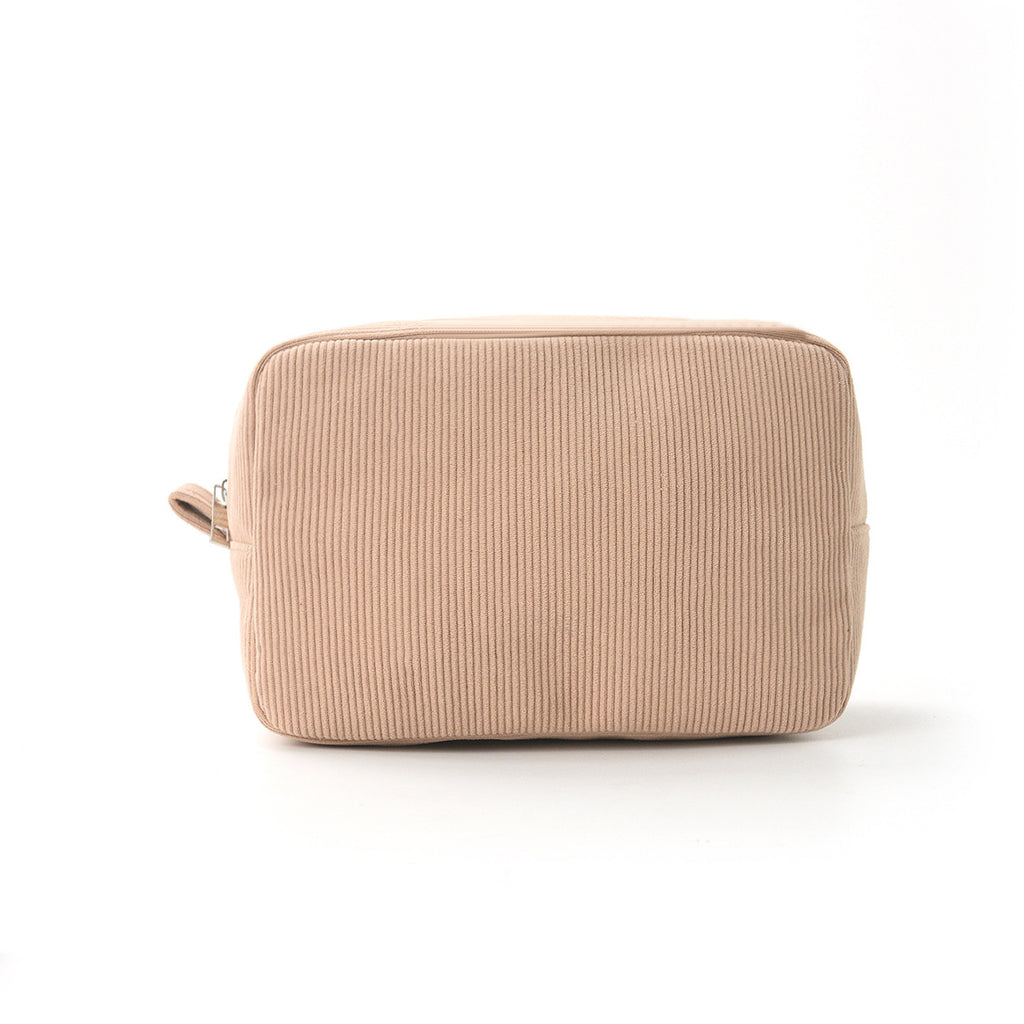Cross-Border Seersucker Cosmetic Bag Indian Style Striped Portable Storage Bag Mississippi Popular Travel Storage Bag