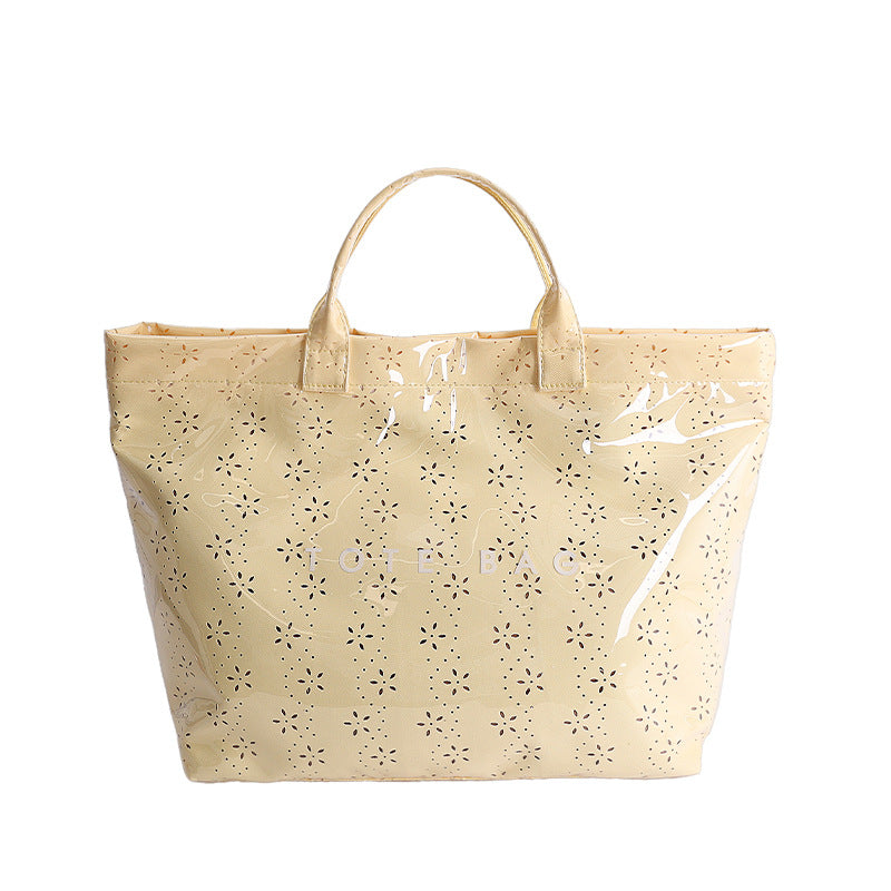 Large Capacity PVC Tote Shoulder Bag
