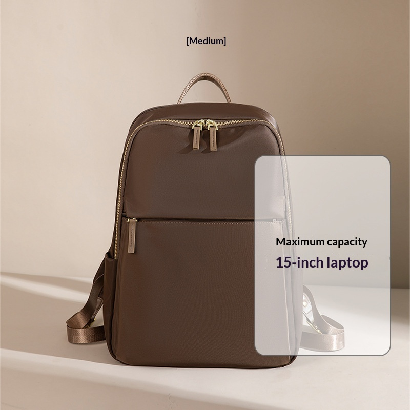 Water-Resistant Laptop Travel Backpack for Women