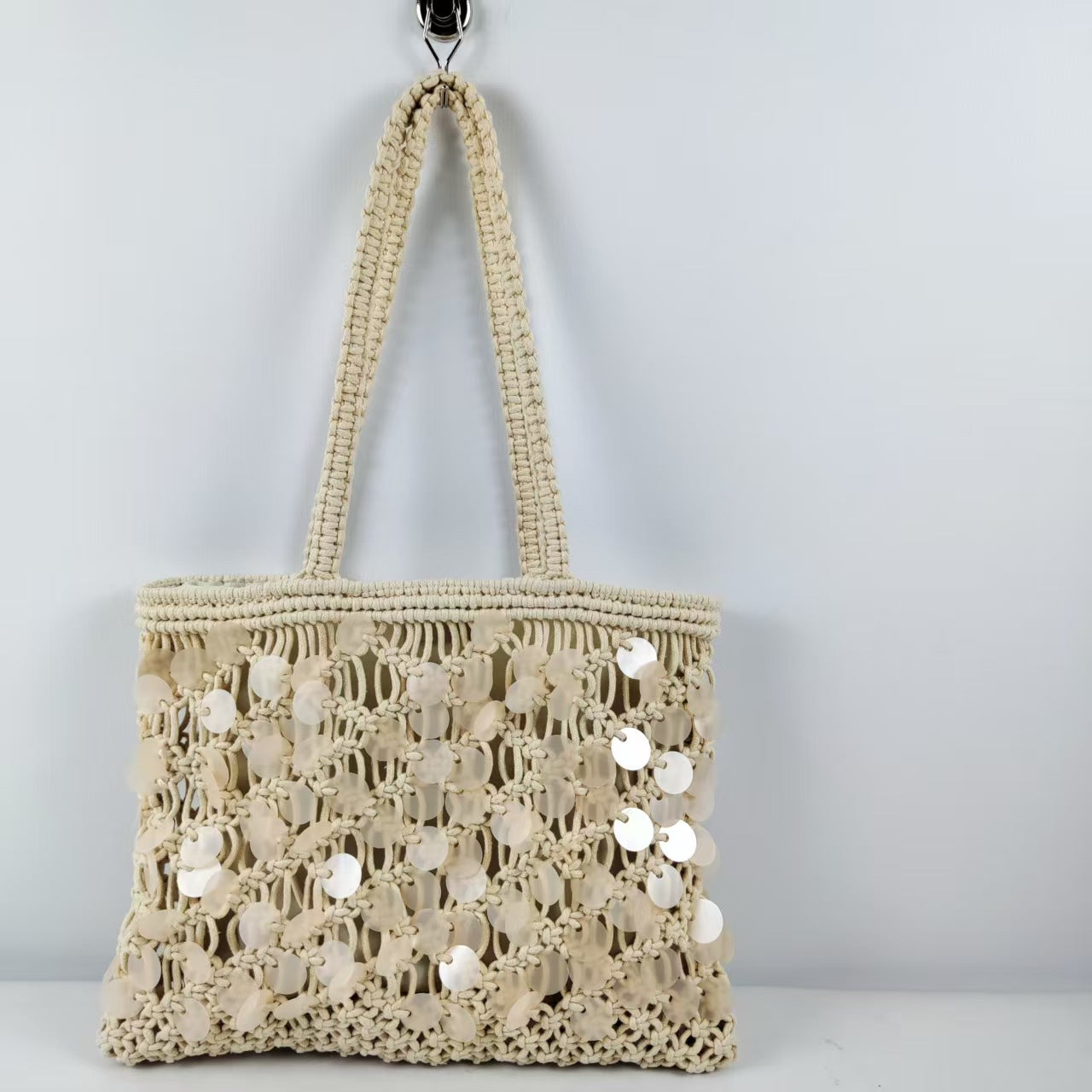 Fashion Casual Handbag 2026 Spring New Woven Bag Versatile Light Luxury Foreign Style Women'S Shoulder Underarm Bag