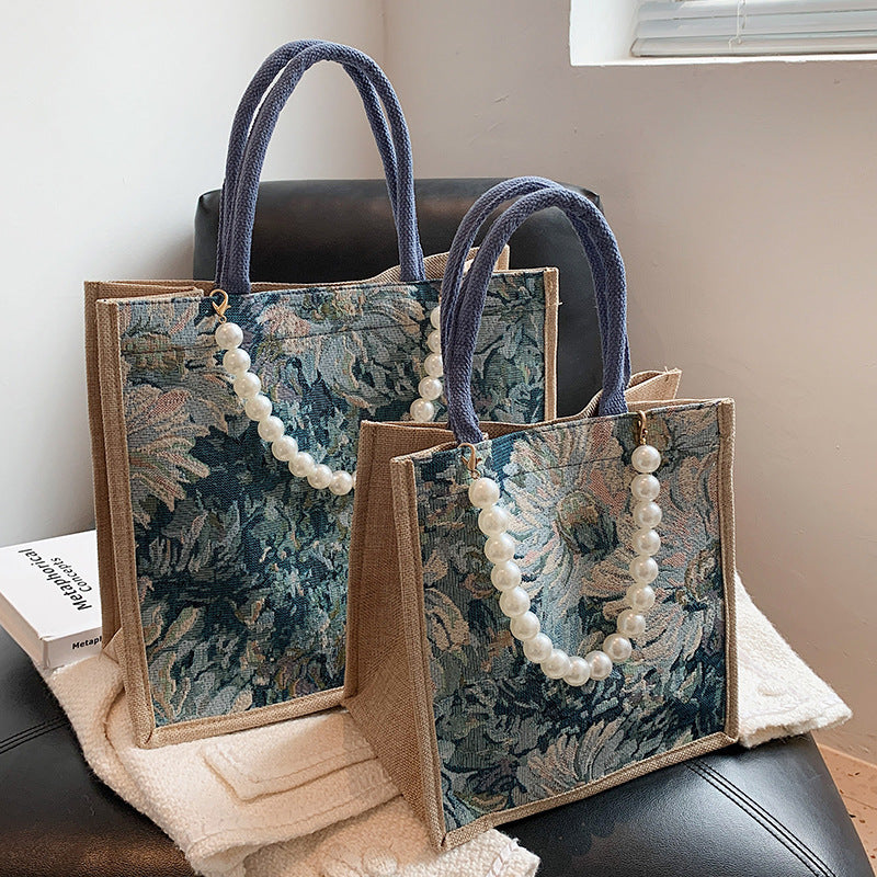 Large Capacity Tote Commuter Mommy Shoulder Bag