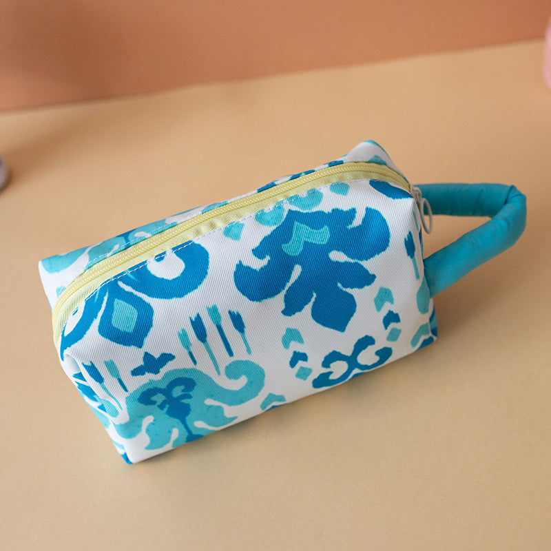 2026 Original Ethnic Pattern Handheld Makeup Waterproof Clutch Pouch