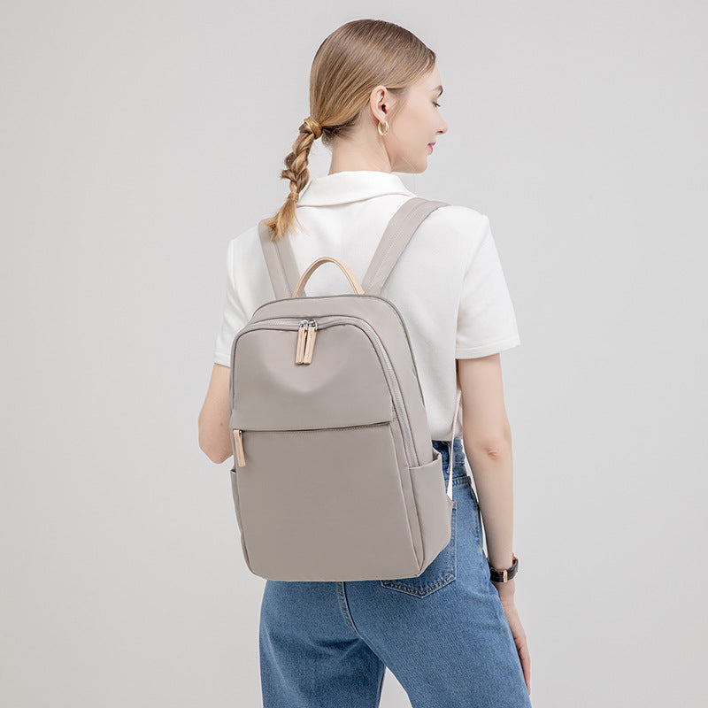 Water-Resistant Laptop Travel Backpack for Women