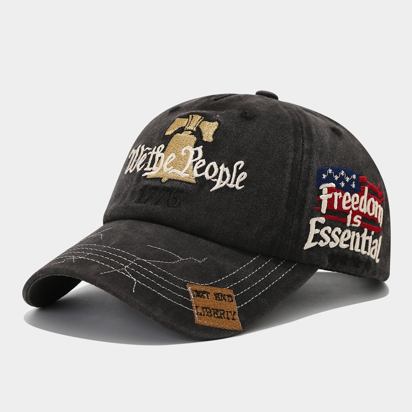 Independence Day 250th Anniversary Eagle Baseball Cap