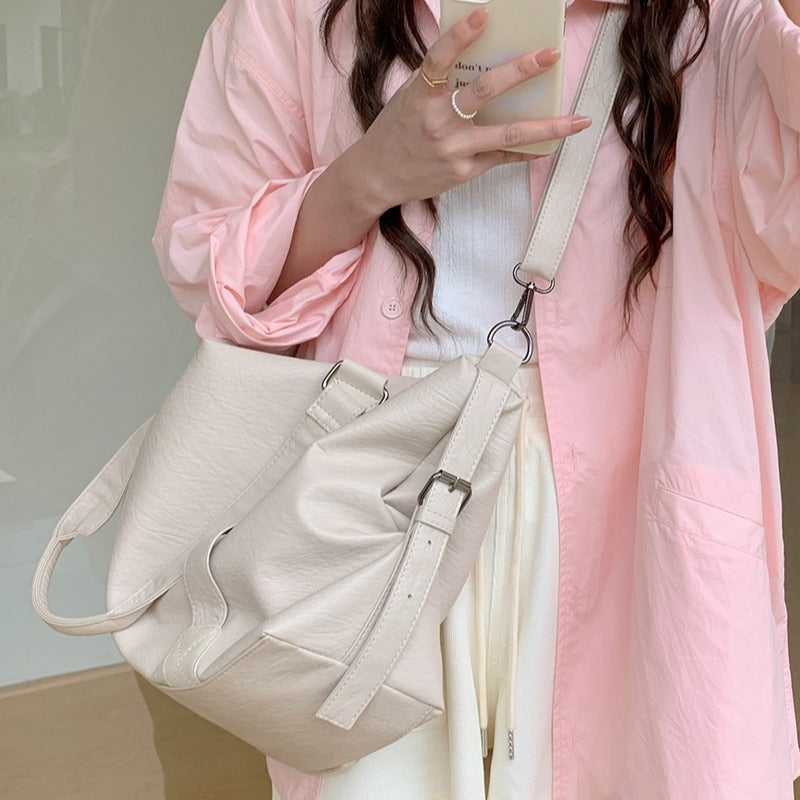 2026 Spring Portable Travel Tote Large Capacity Crossbody Luggage Bag