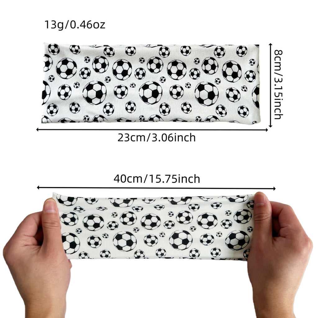 World Cup Football Elastic Sports Headband