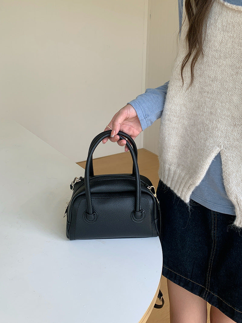 Mini Boston Crossbody Purse Top Handle Satchel
