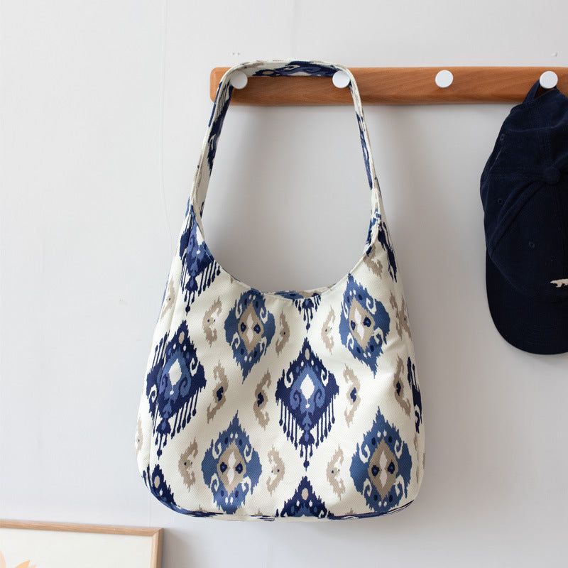 Women Ethnic Pattern Versatile Cultural Creative Cloth Bag