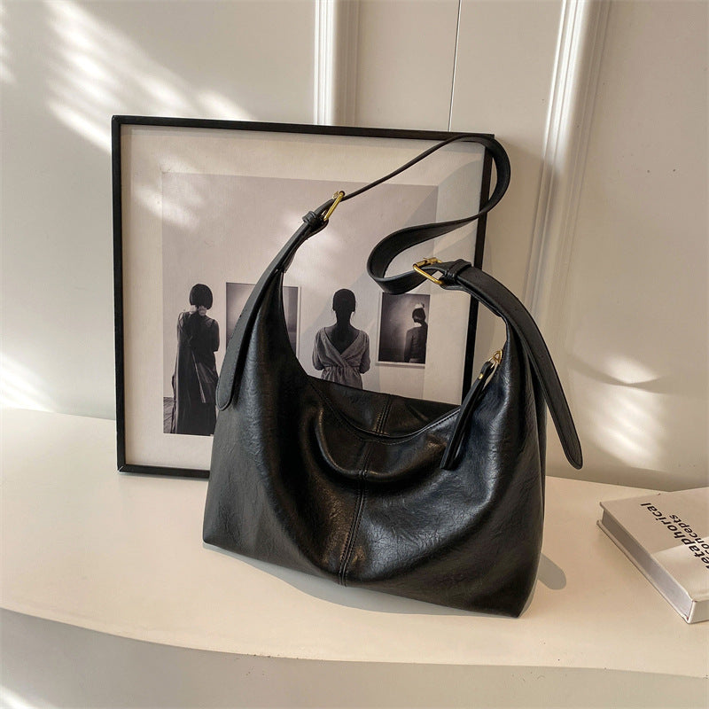 Women Premium Large 2026 New Fashion Crossbody Shoulder Bucket Bag