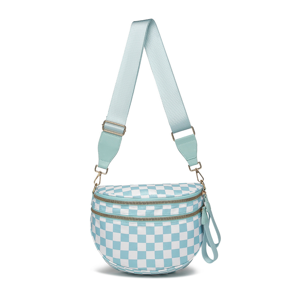 Women Oxford Cloth Large Capacity Shell Crossbody Bag