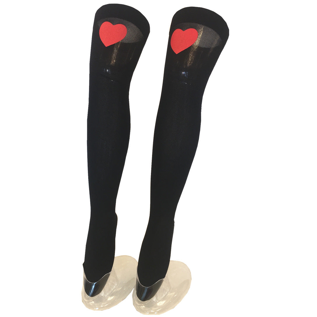 Christmas Halloween Party Knee high Socks Cosplay Apparel Accessories