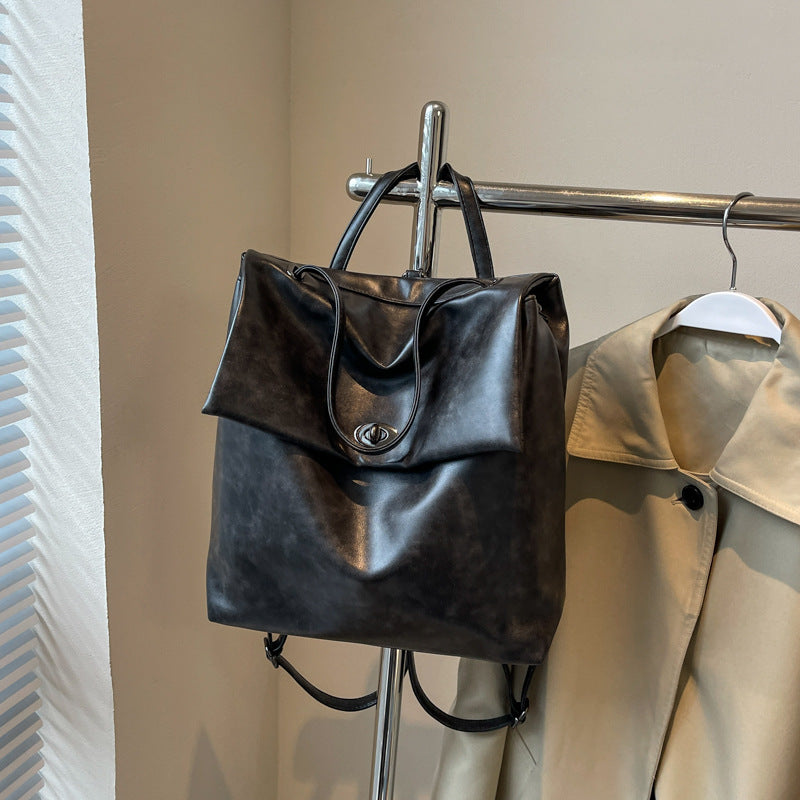 2026 Women Large Capacity Backpack School Bag