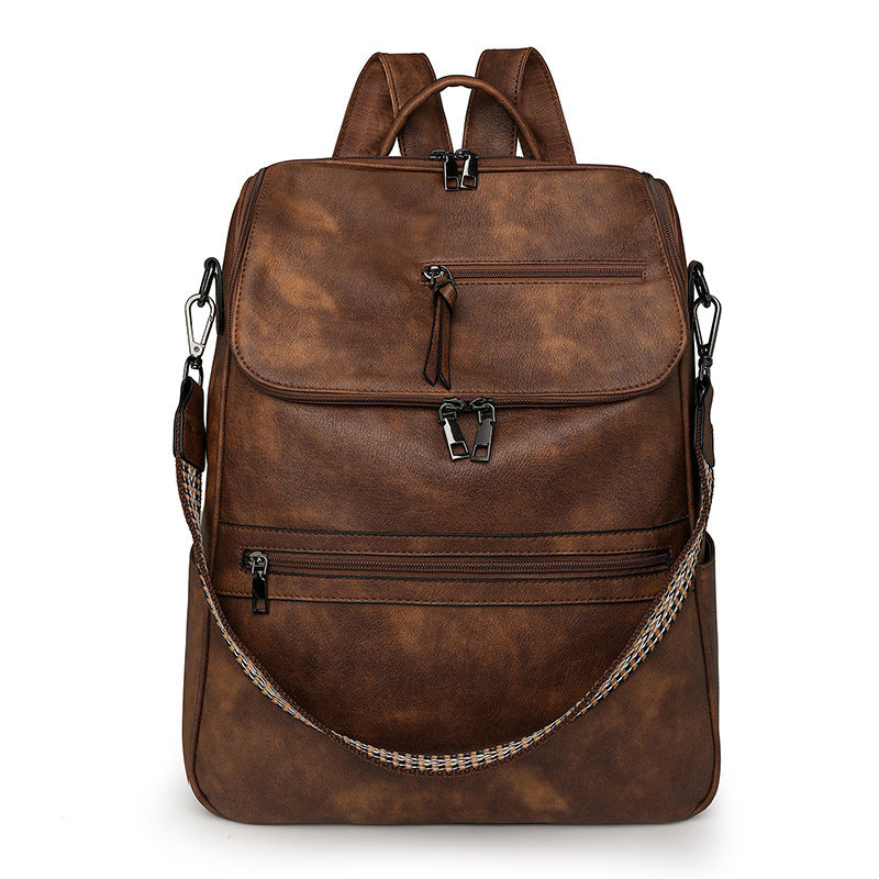 Vintage College 2026 Spring New Trendy Premium Backpack
