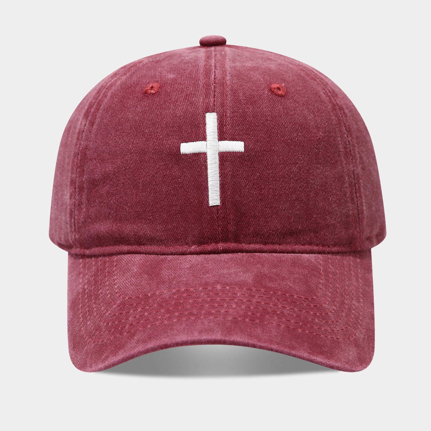 Colorful Cross Baseball Cap Outdoor Sports Sun Hat