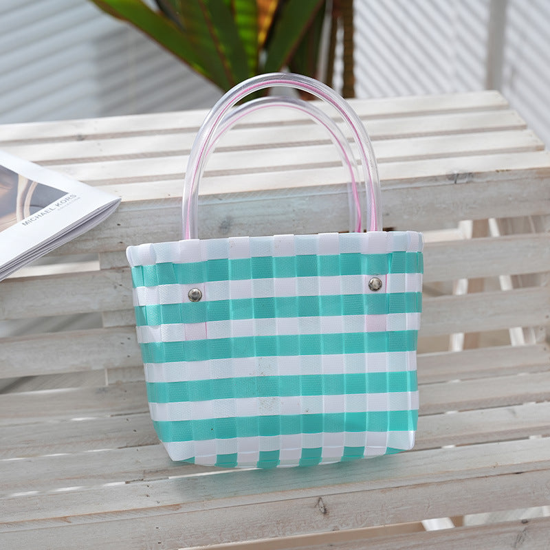 Plastic Woven Small Fresh Candy Packaging Bag