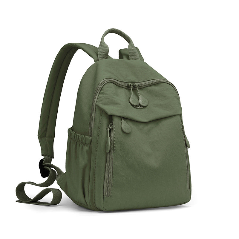 Lightweight Multi Pocket Water Resistant Nylon Backpack