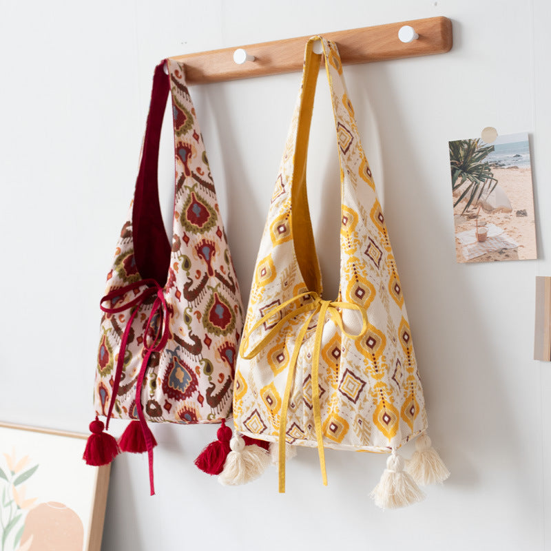Original Ethnic Pattern Unique Lightweight Shoulder Handheld Bag