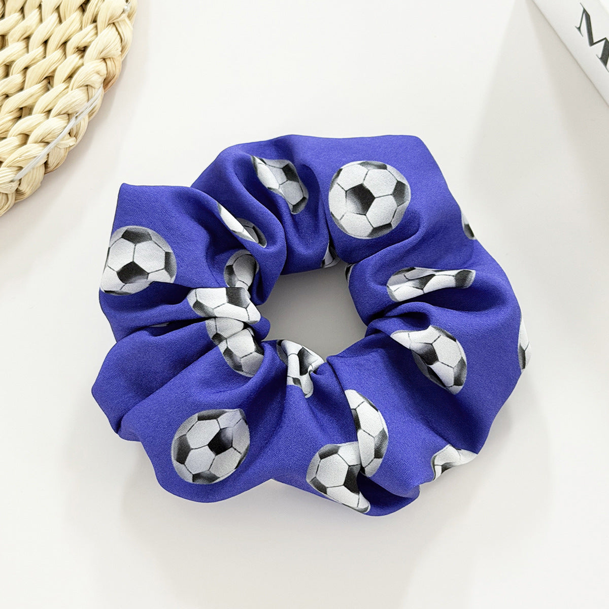 World Cup Soccer Print Hair Band