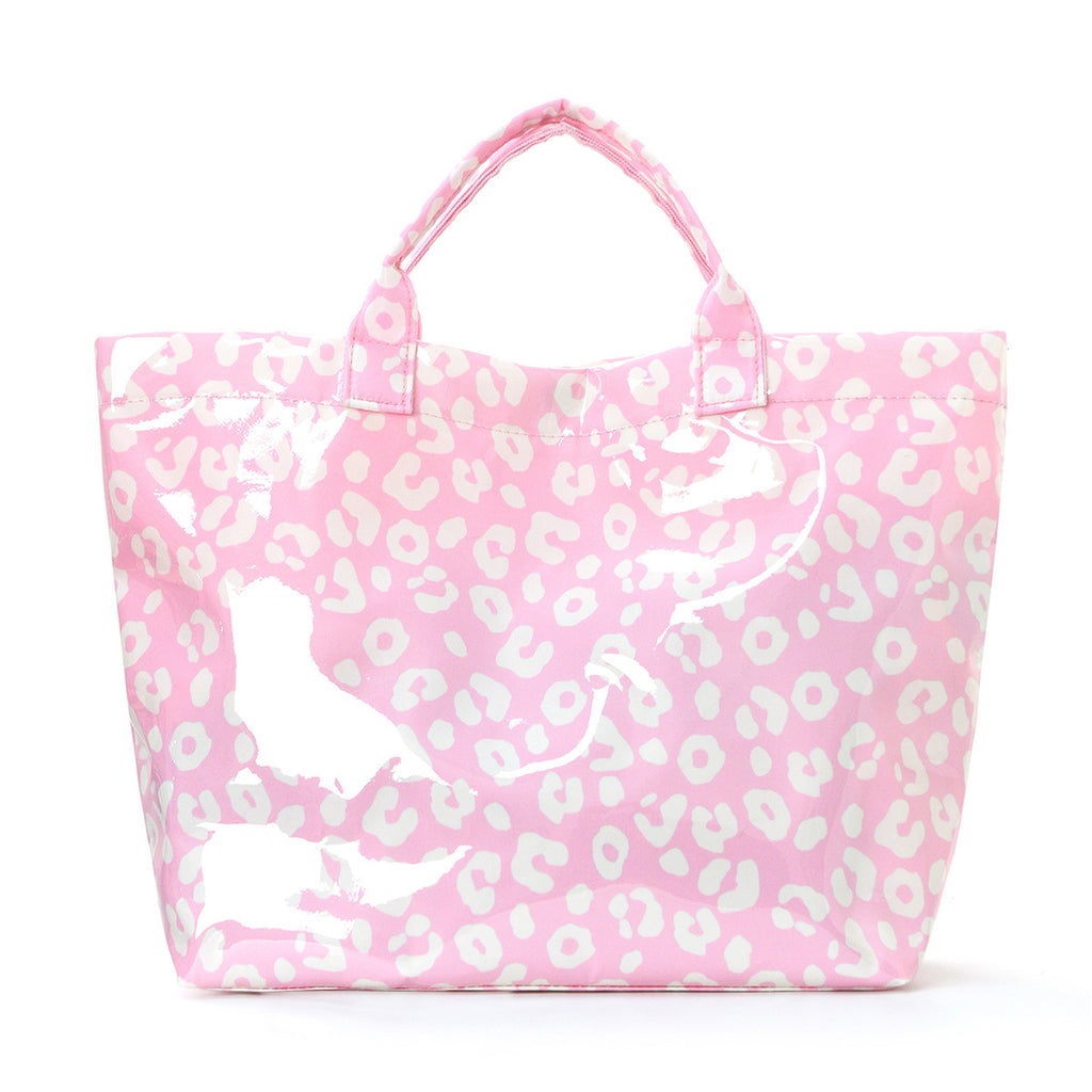 Leopard Print Large Tote Bag