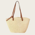 Women Fresh Hand-Woven Handbag, Literary Holiday Style Shoulder Bag