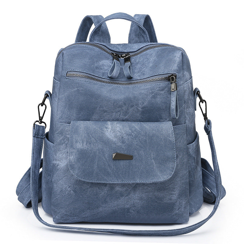 Women Large Casual Vintage Backpack