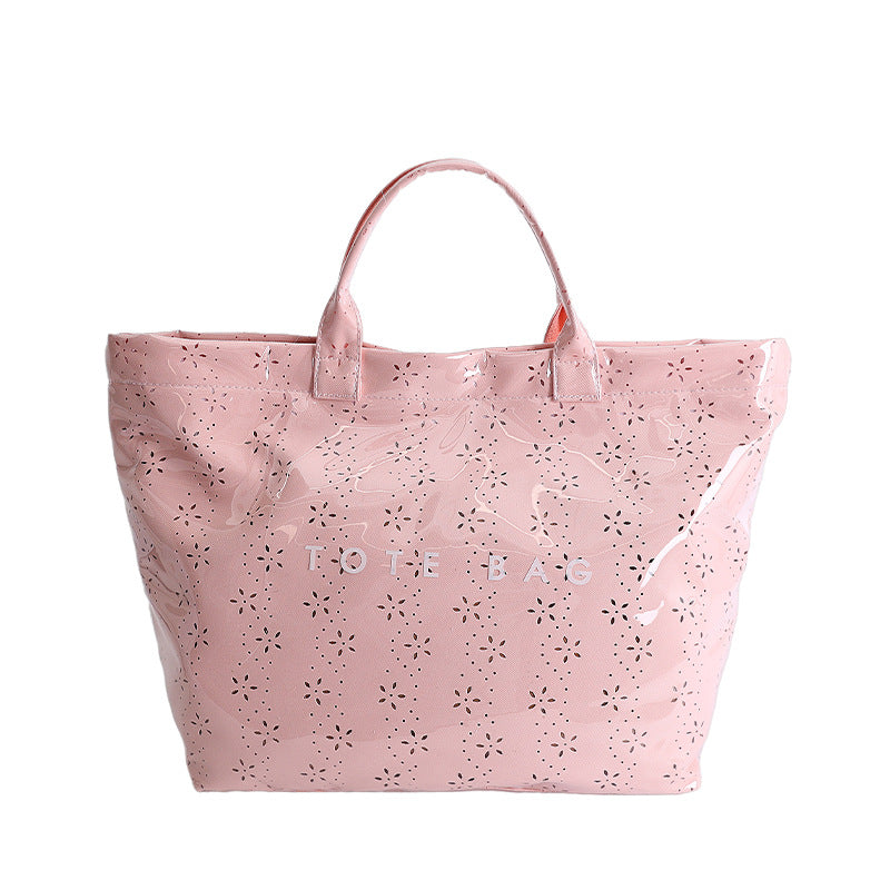 Large Capacity PVC Tote Shoulder Bag