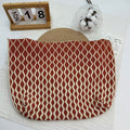 Shoulder Bags, Bucket Bags, Large-Capacity Knit Bags, Tote Bags, Woven Handbags, Women's Bags, Organized, Ombré, Versatile, Fashionable