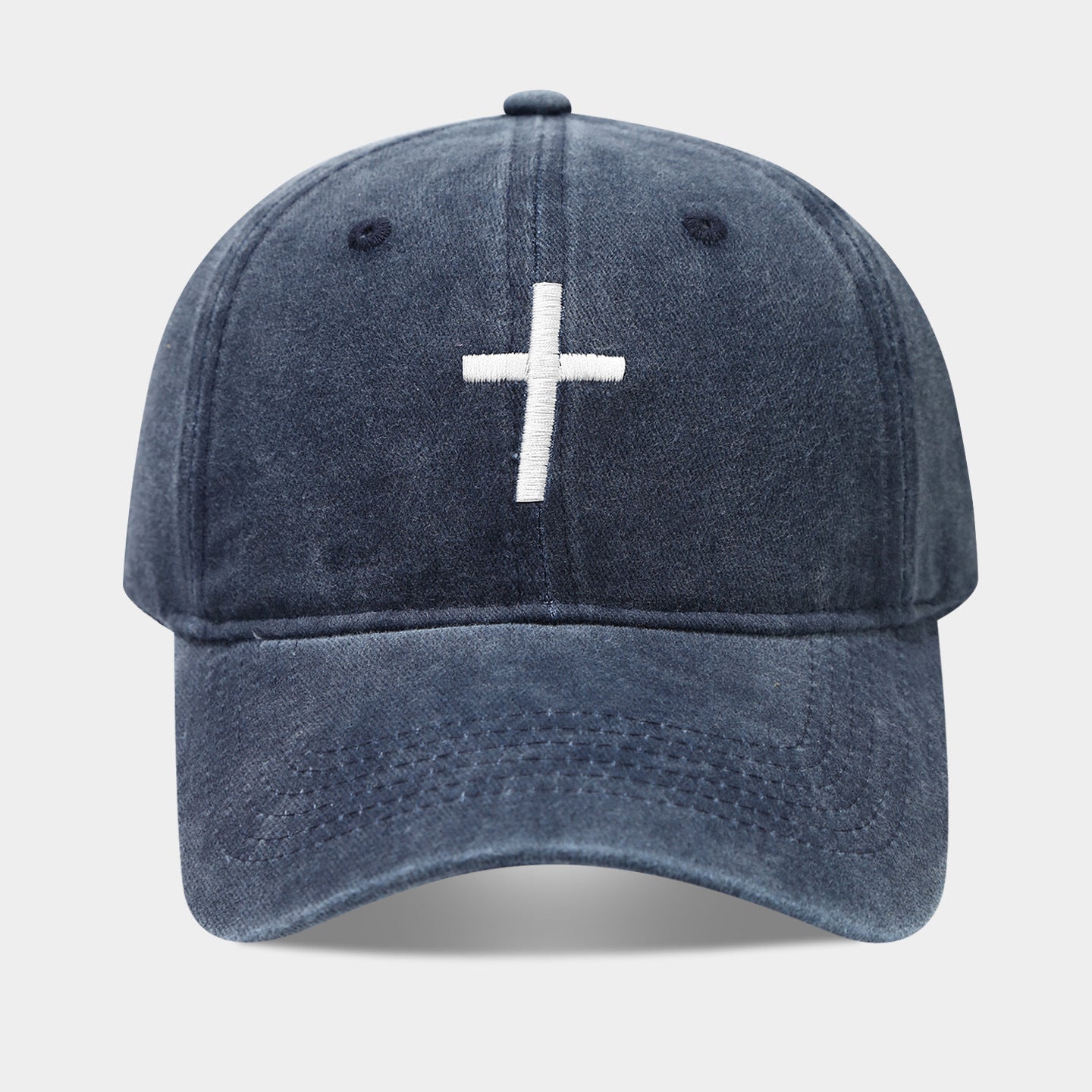 Colorful Cross Baseball Cap Outdoor Sports Sun Hat