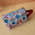 2026 Original Ethnic Pattern Handheld Makeup Waterproof Clutch Pouch