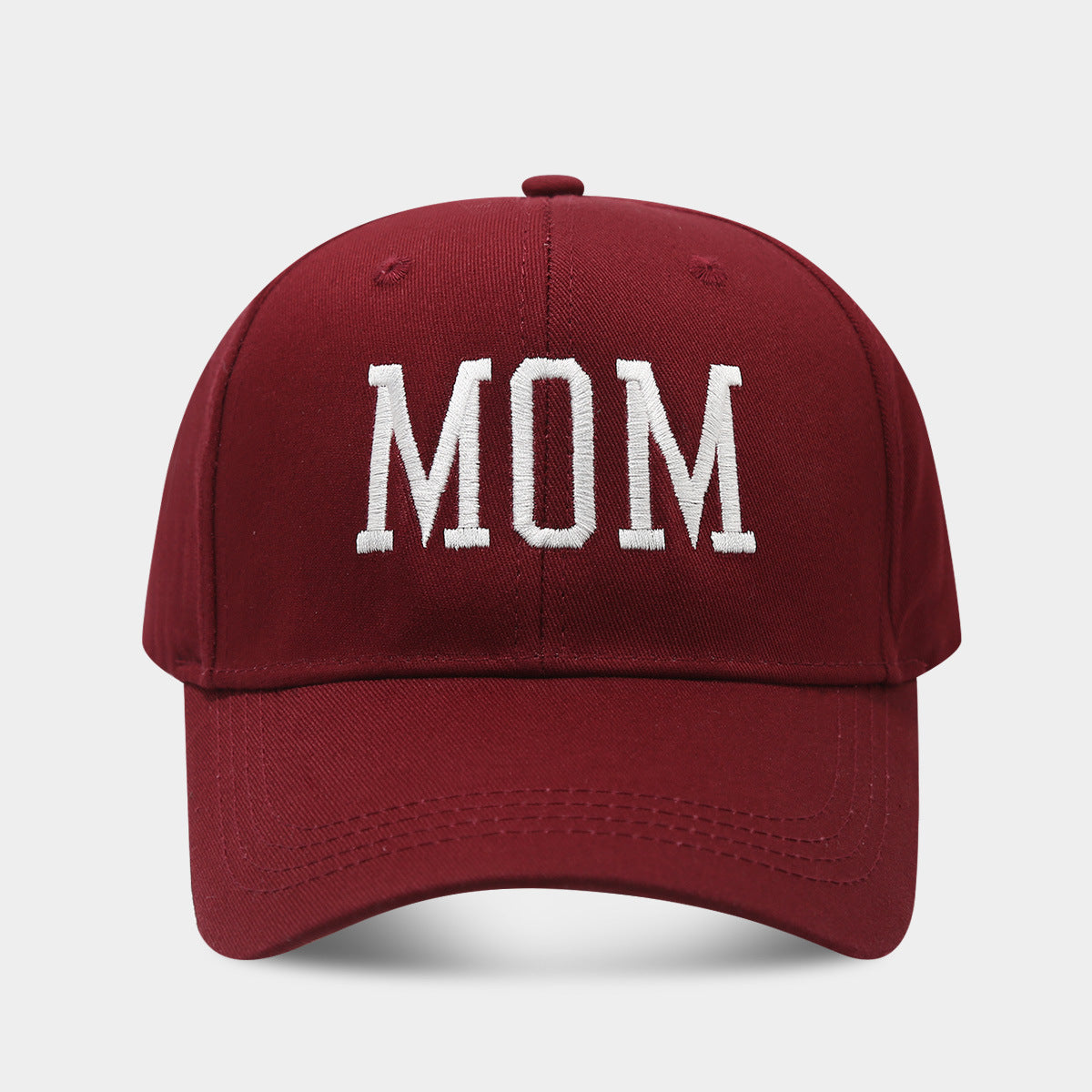 Mother's Day Embroidered Cotton Baseball Cap