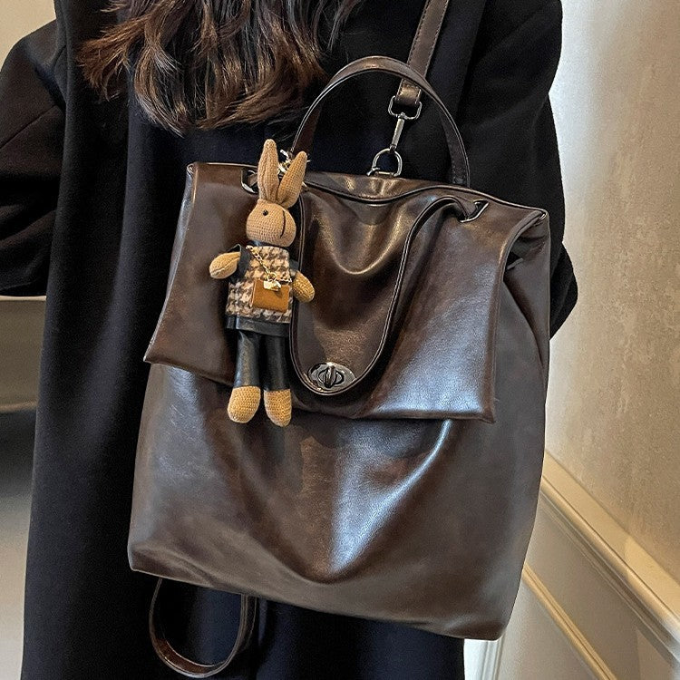 2026 Women Large Capacity Backpack School Bag