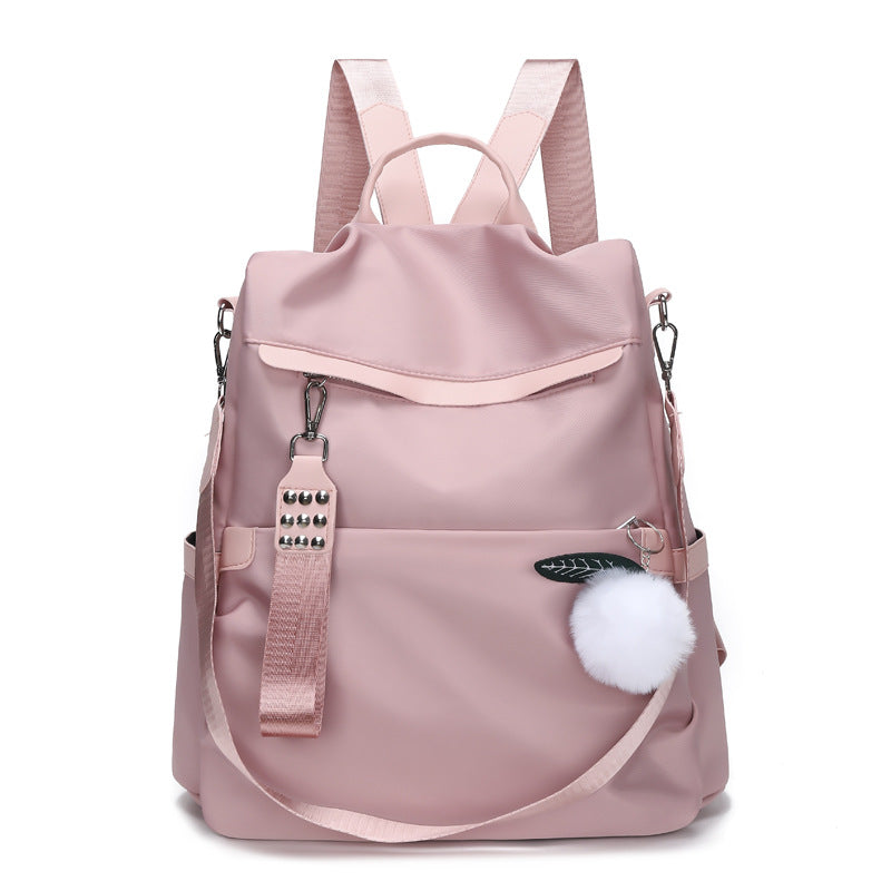 Women Large Ins Oxford Student Backpack