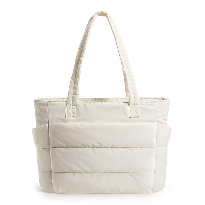 Women's Large Capacity Multi-Compartment Tote Bag