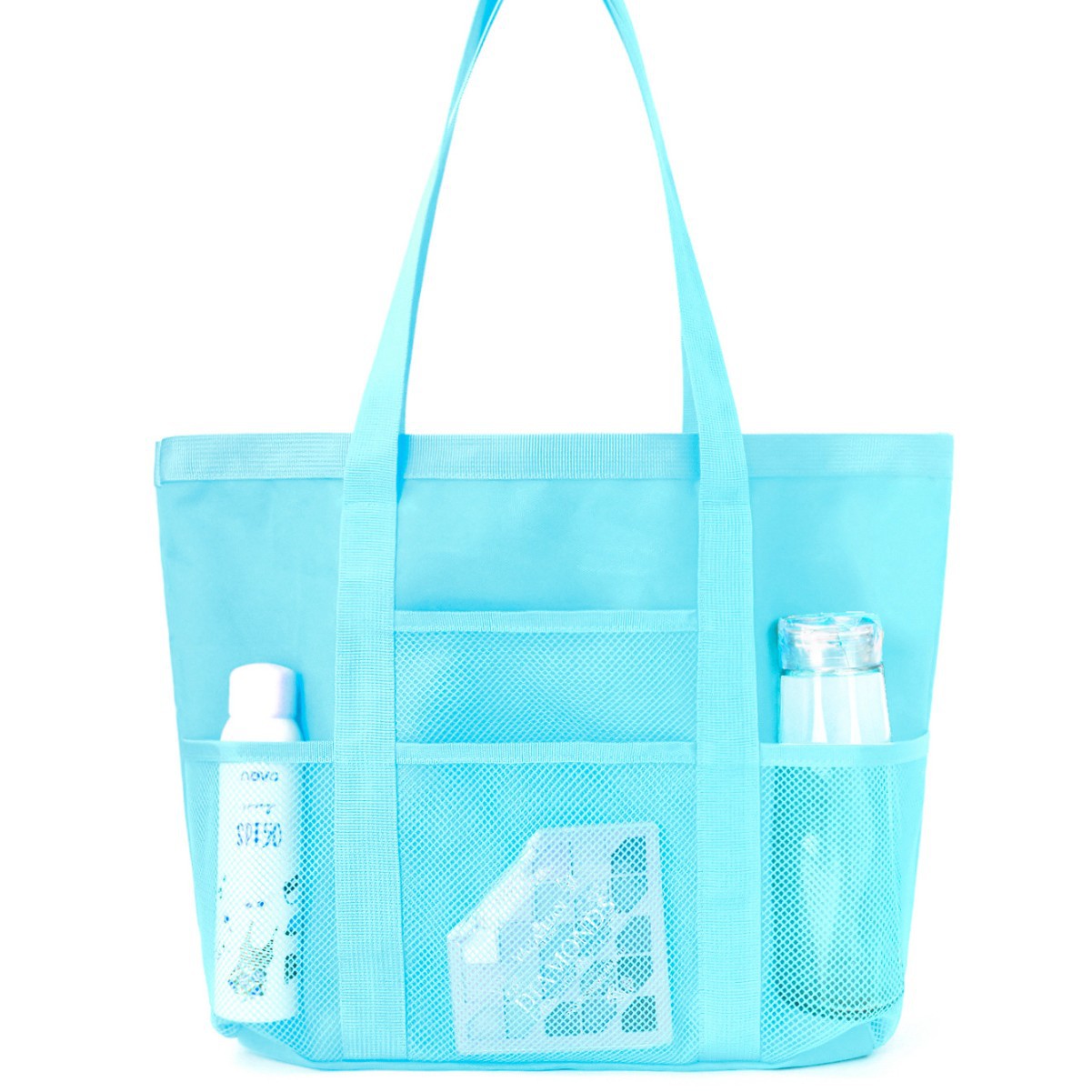Foldable Mesh Large Capacity Beach Bag