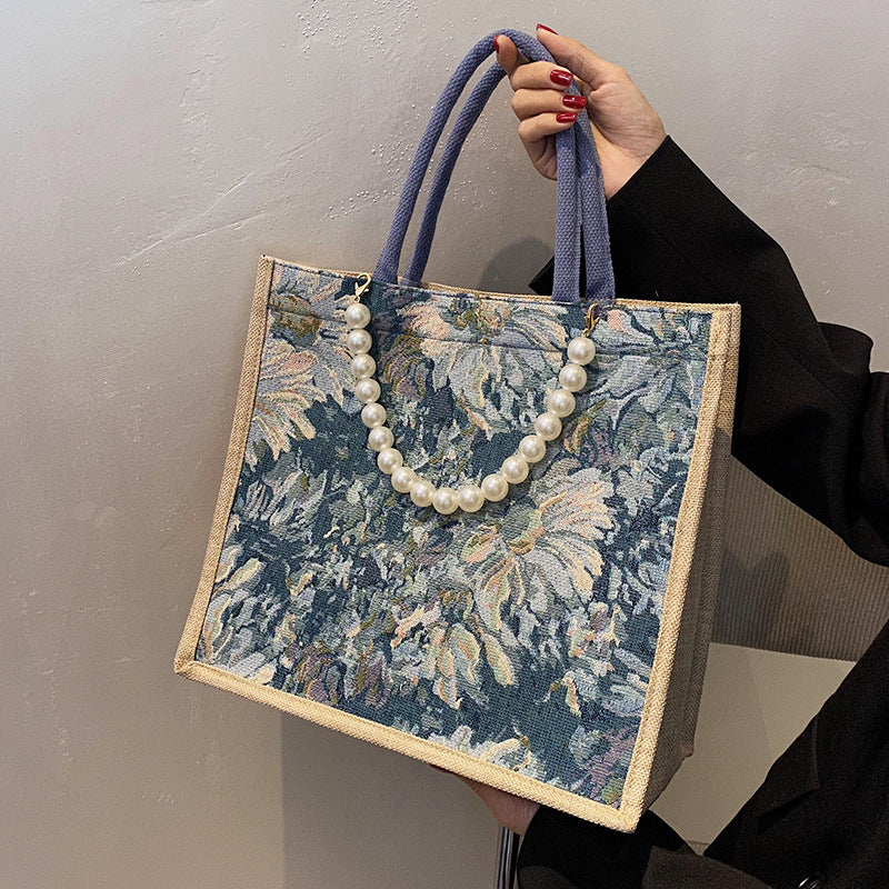 Large Capacity Tote Commuter Mommy Shoulder Bag