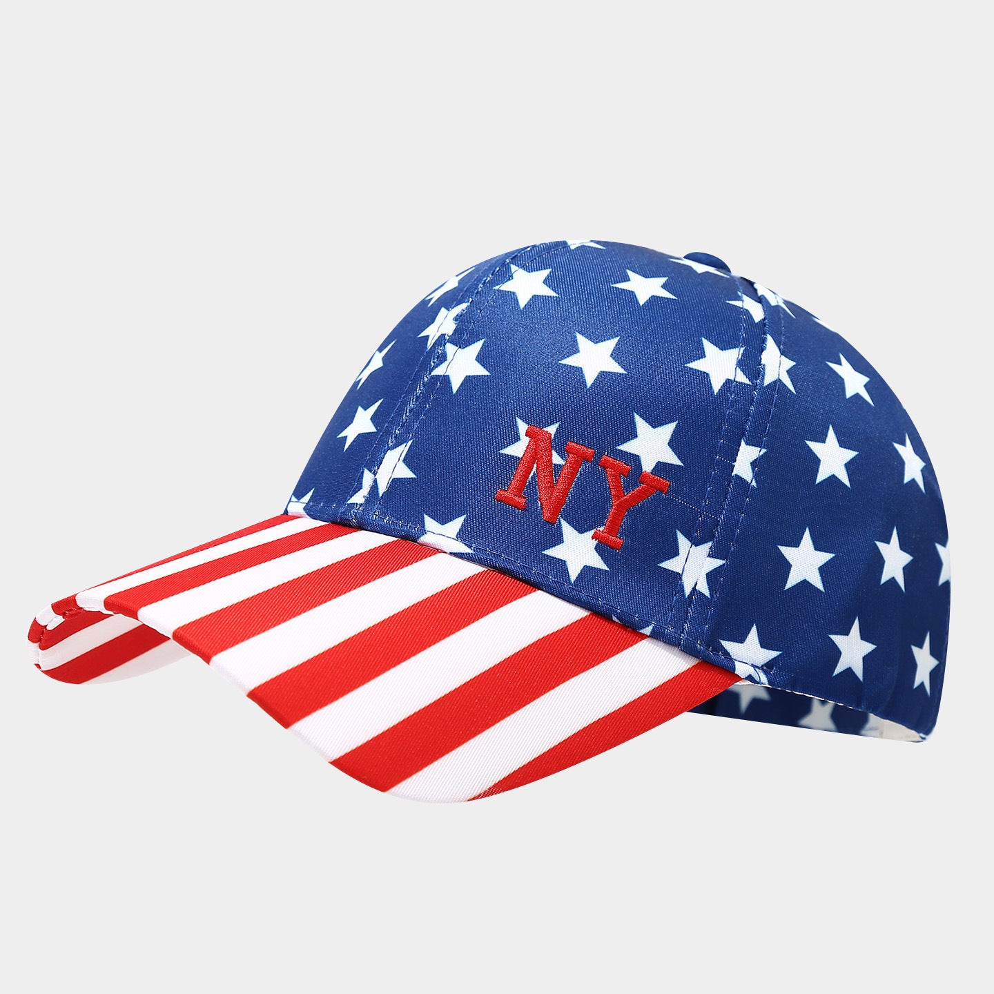 Independence Day Striped Star Baseball Cap