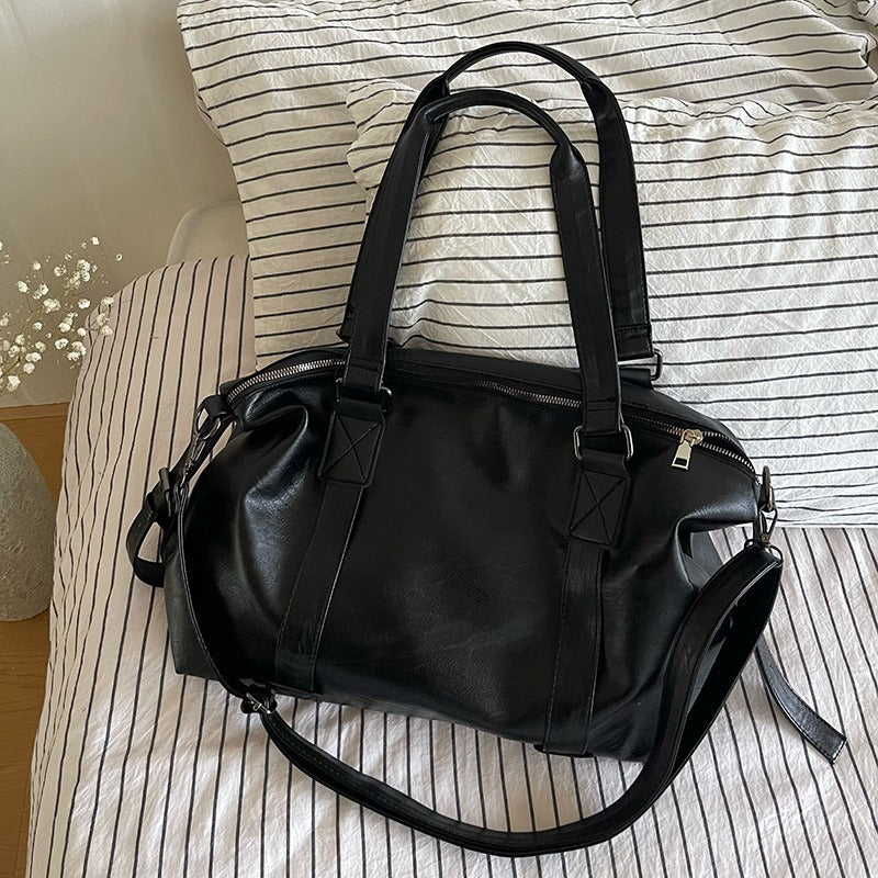 2026 Spring Portable Travel Tote Large Capacity Crossbody Luggage Bag