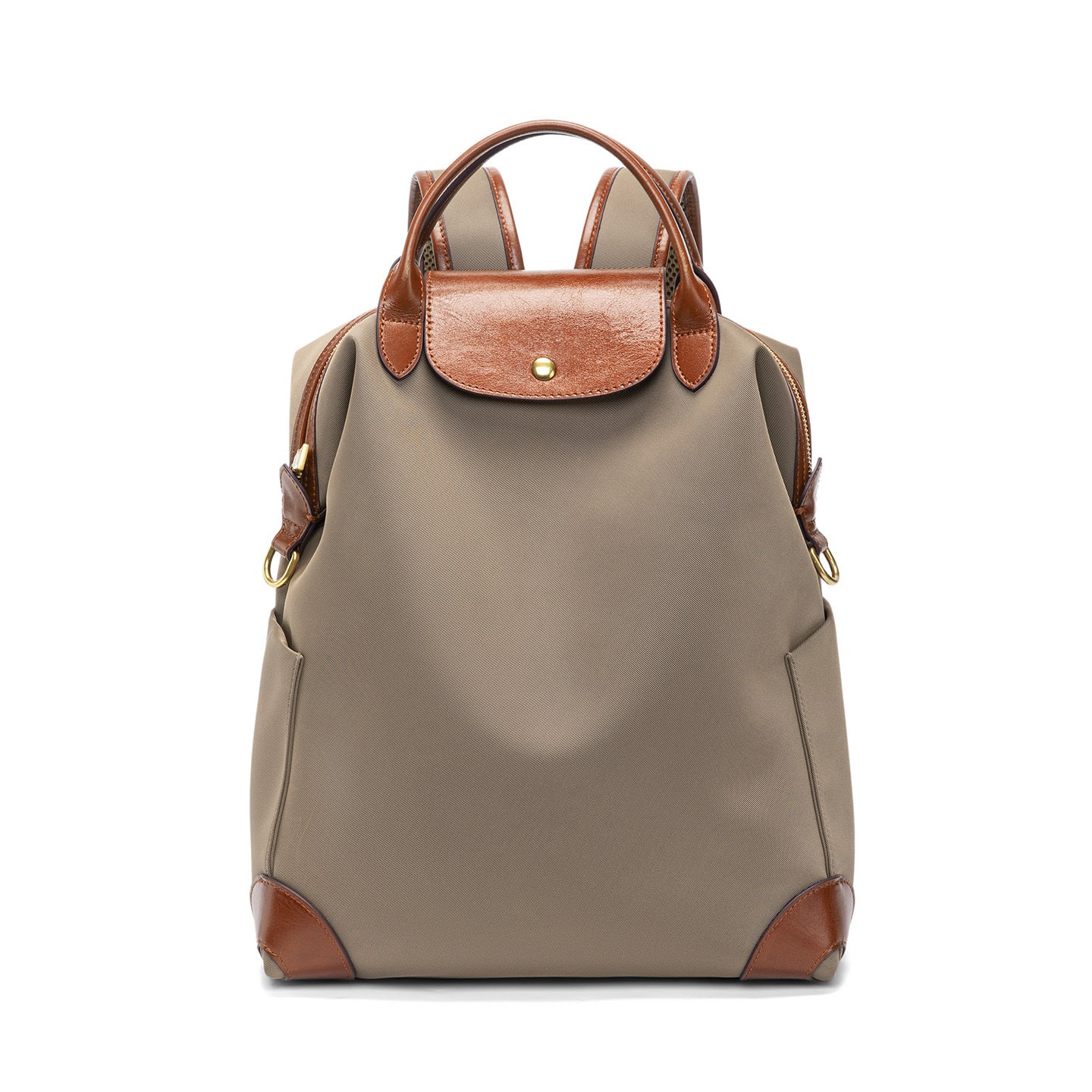 Waterproof Nylon Convertible Travel Backpack Purse